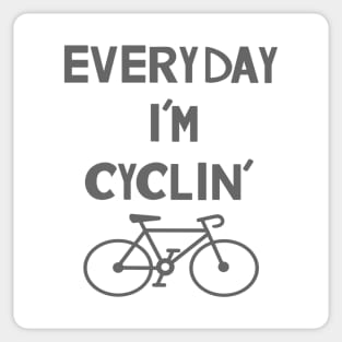 Funny Cycling Quotes Sticker